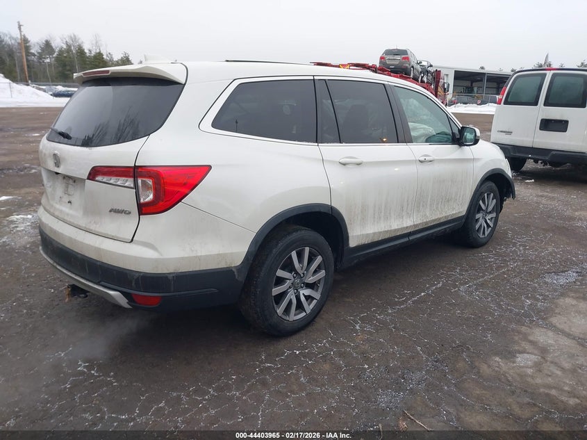 2019 Honda Pilot Ex-L