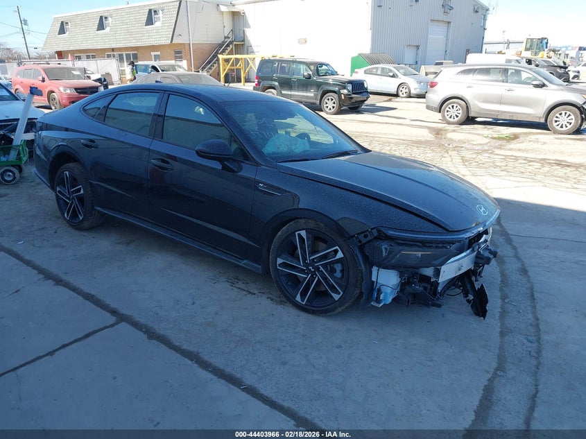 2025 Hyundai Sonata N Line