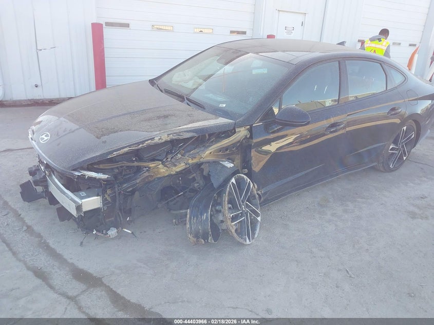 2025 Hyundai Sonata N Line