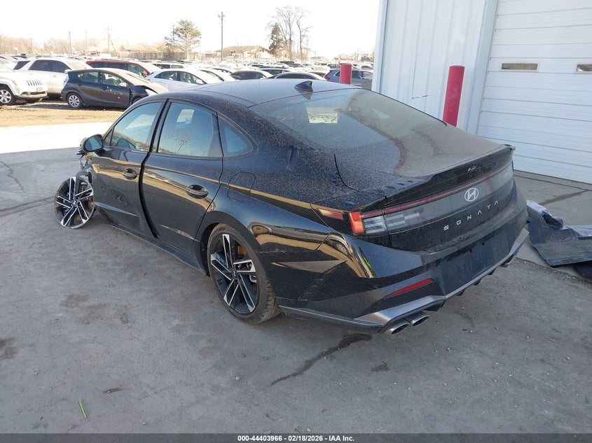 2025 Hyundai Sonata N Line