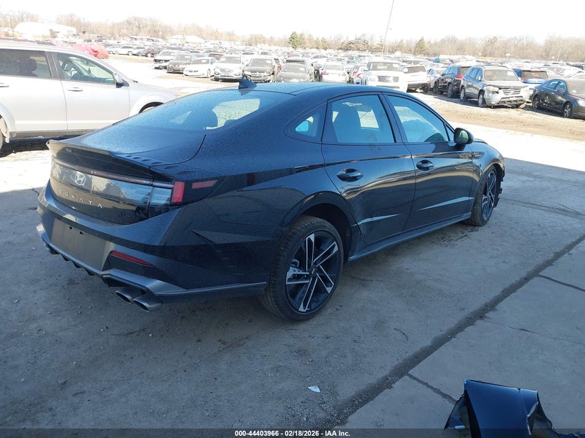 2025 Hyundai Sonata N Line