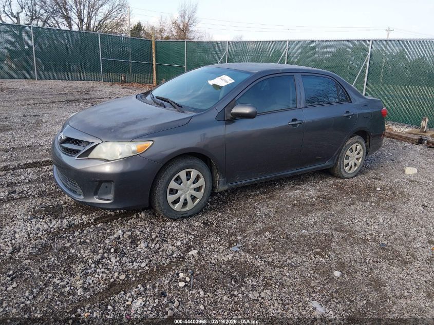 2013 Toyota Corolla L