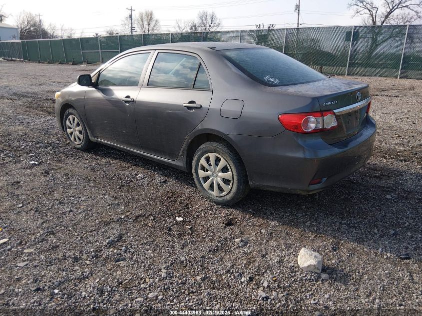 2013 Toyota Corolla L
