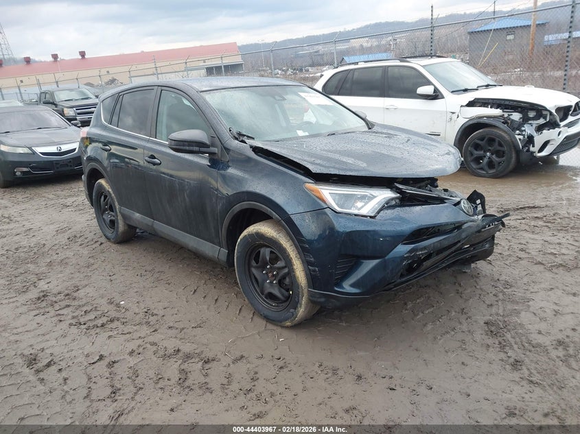 2018 Toyota Rav4 Le
