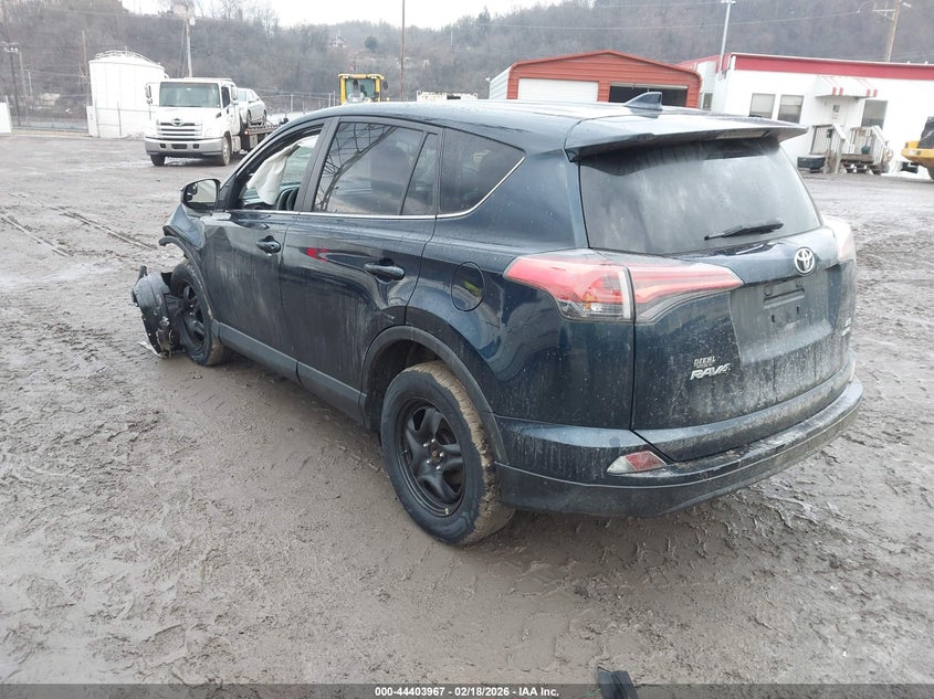 2018 Toyota Rav4 Le