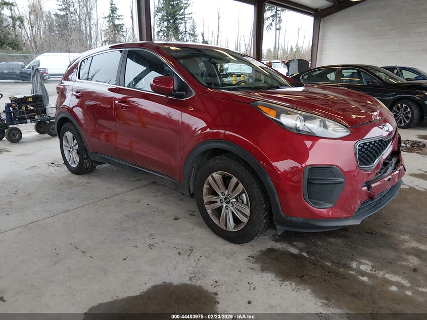 2017 Kia Sportage Lx