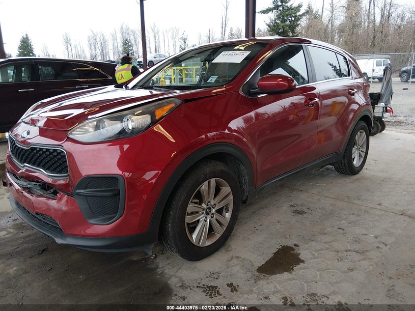 2017 Kia Sportage Lx