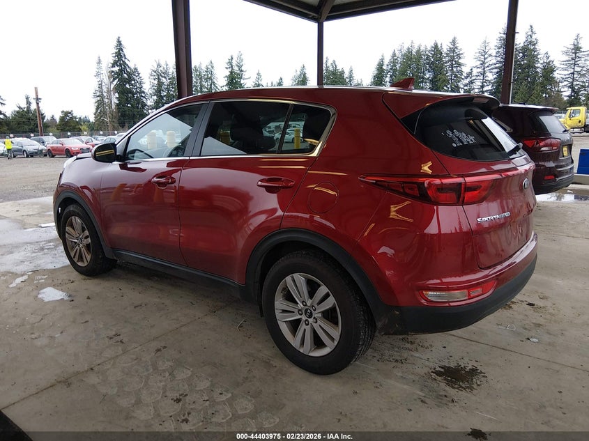 2017 Kia Sportage Lx