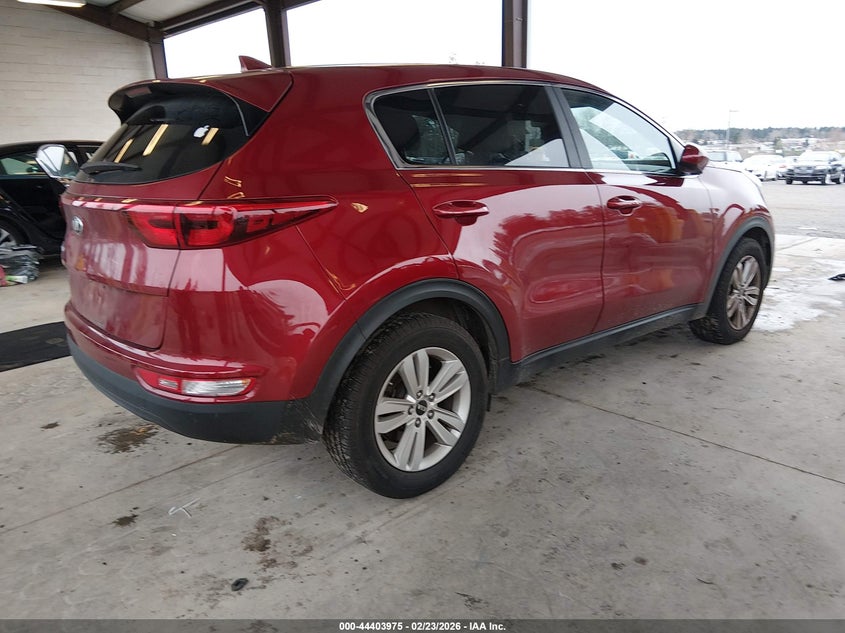 2017 Kia Sportage Lx