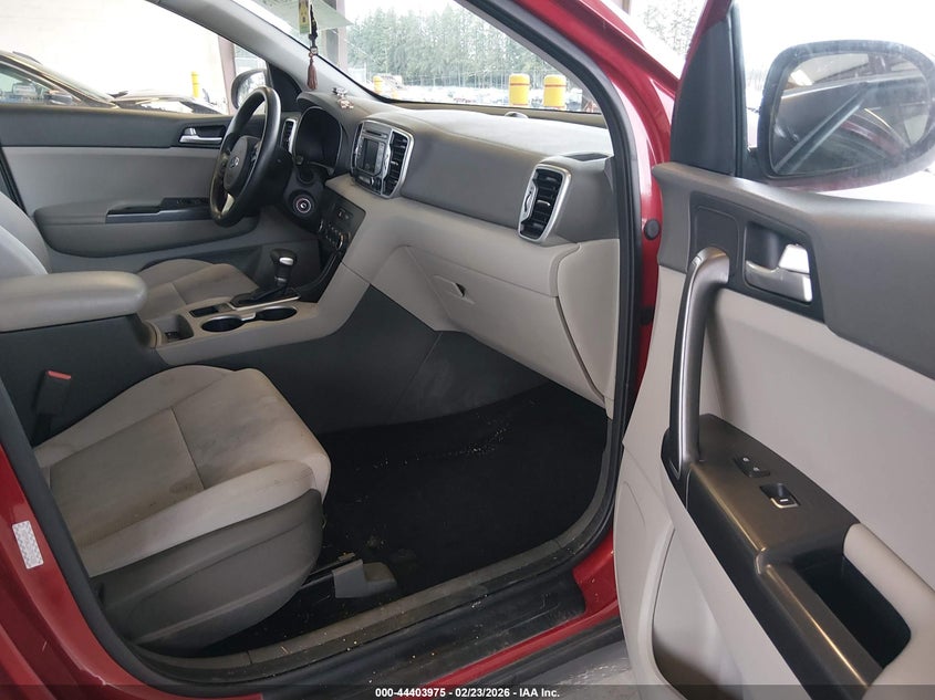 2017 Kia Sportage Lx