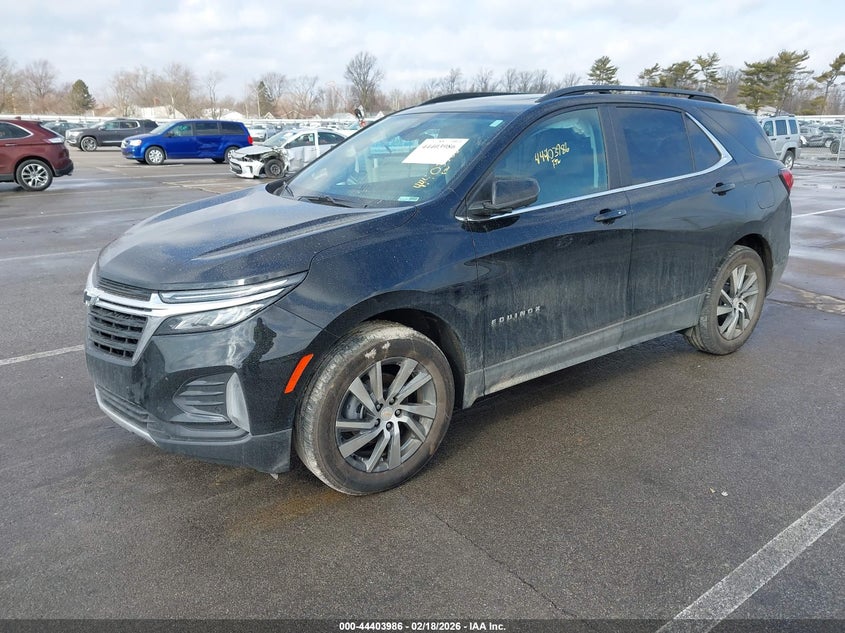 2022 Chevrolet Equinox Awd Lt
