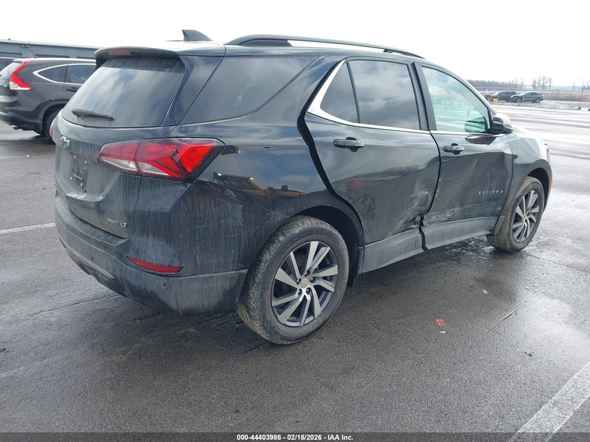 2022 Chevrolet Equinox Awd Lt