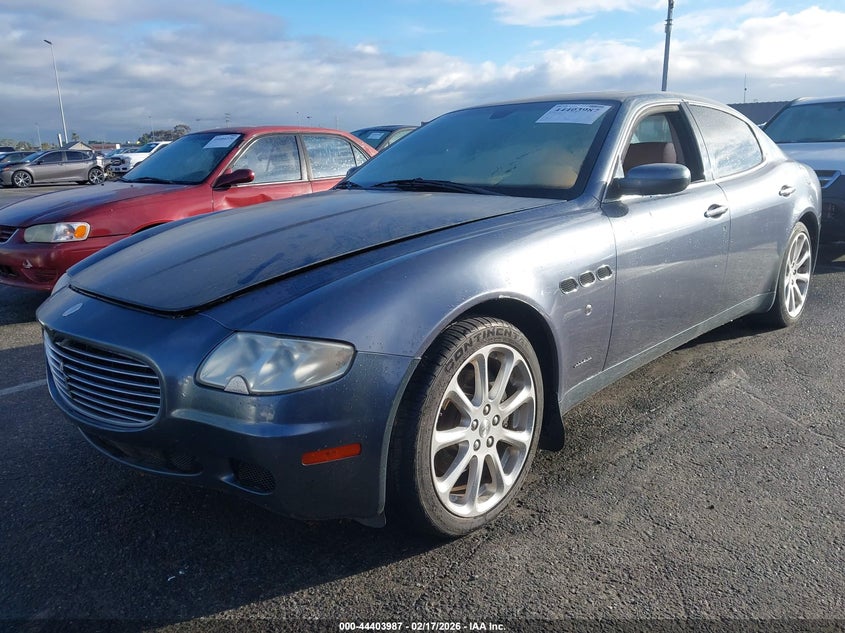 2007 Maserati Quattroporte Base Duoselect/Executive Duoselect/Sport Gt Duoselect