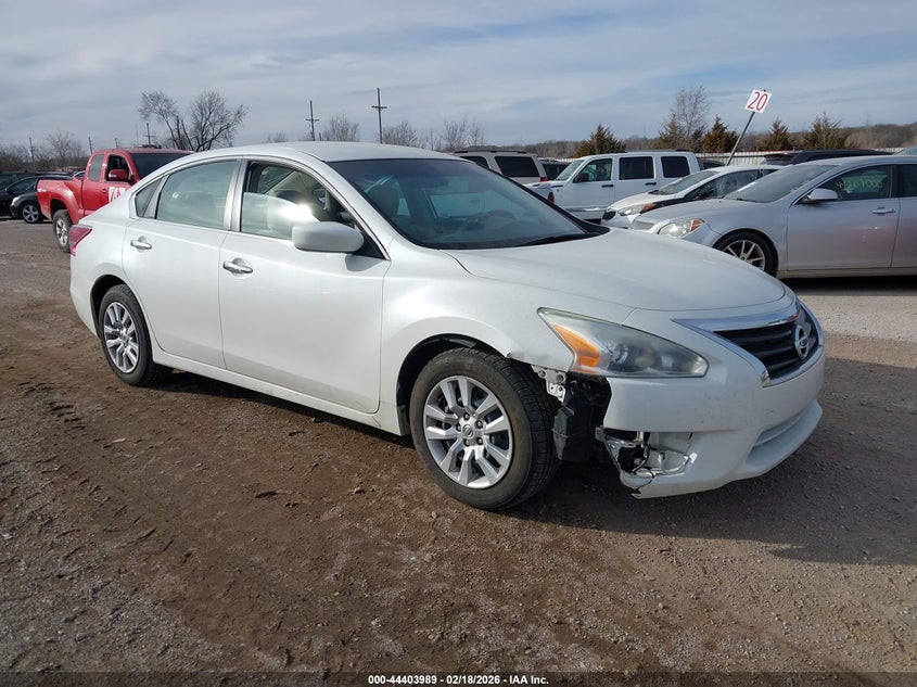 2013 NISSAN ALTIMA 2.5 S