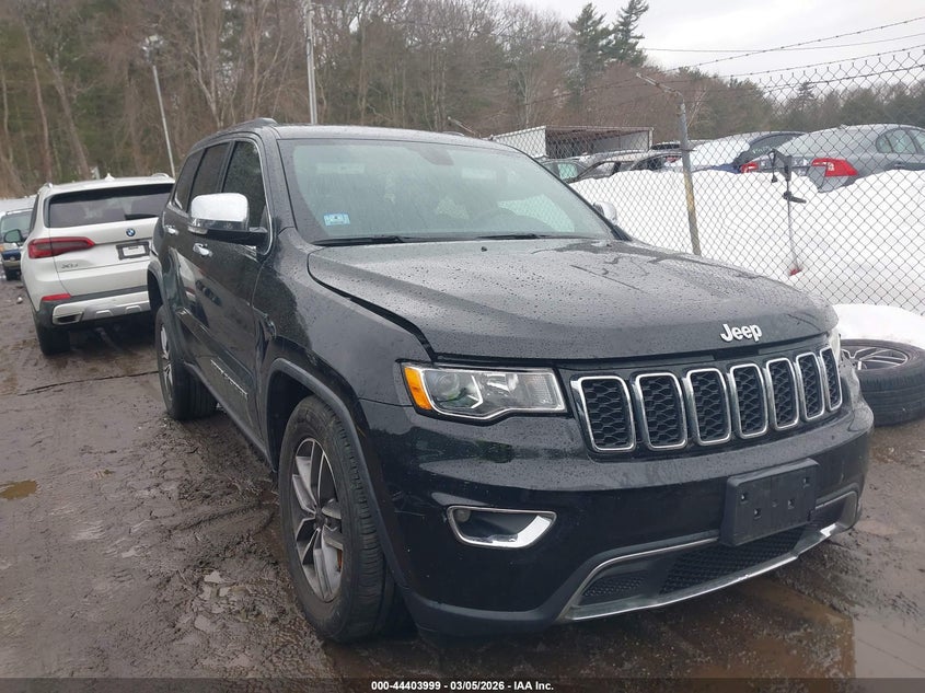 2021 Jeep Grand Cherokee Limited 4X4