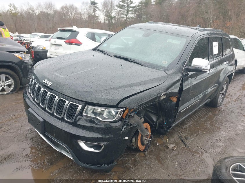 2021 Jeep Grand Cherokee Limited 4X4