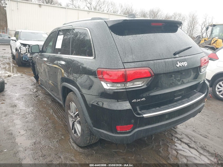 2021 Jeep Grand Cherokee Limited 4X4