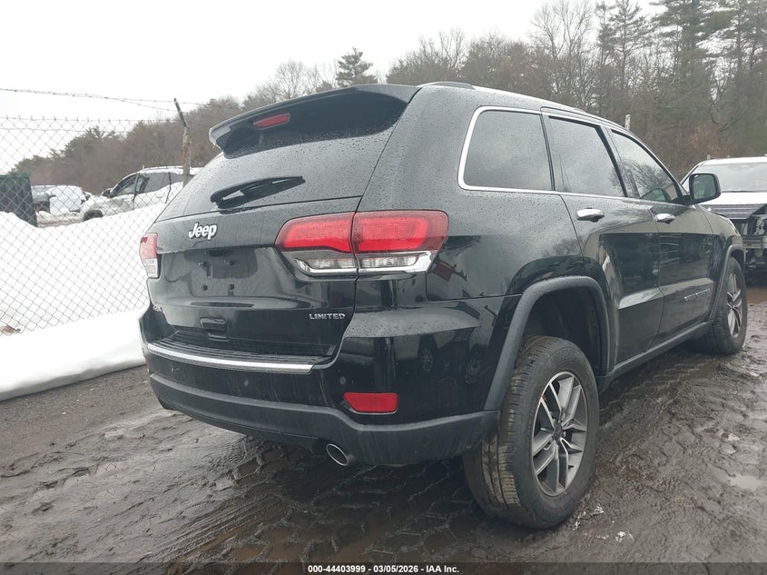 2021 Jeep Grand Cherokee Limited 4X4