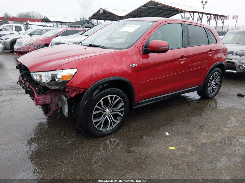 2016 Mitsubishi Outlander Sport 2.4 Se