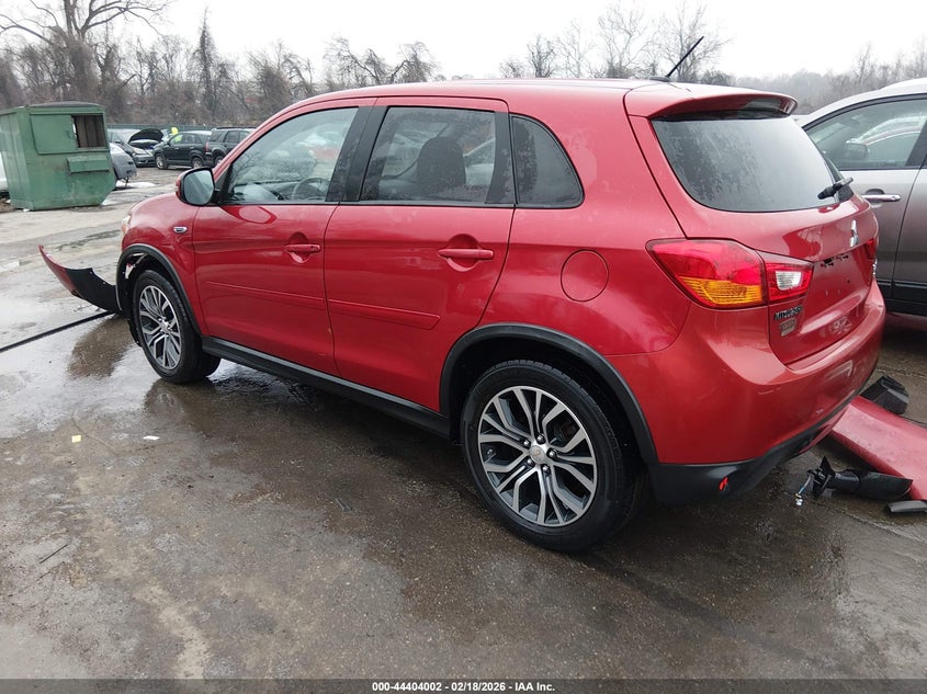 2016 Mitsubishi Outlander Sport 2.4 Se