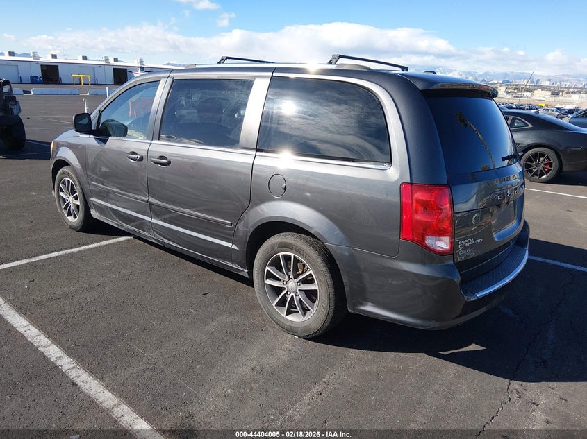 Vin: 2c4rdgcg7hr711306, lot: 44900572, dodge grand caravan sxt 20173