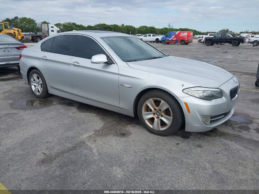 2011 BMW 528I