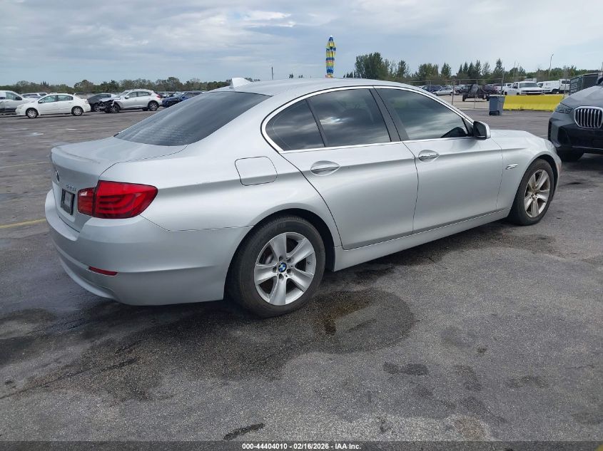 2011 BMW 528I