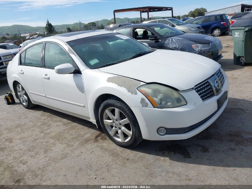 2005 Nissan Maxima 3.5 Sl