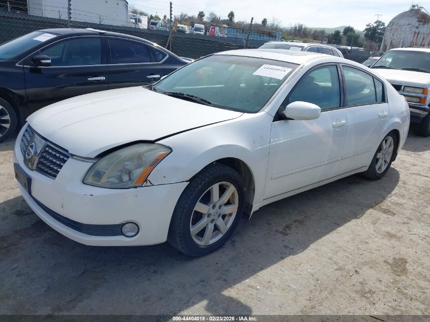 2005 Nissan Maxima 3.5 Sl