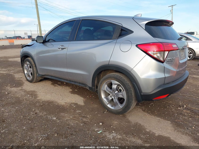 2019 Honda Hr-V Lx