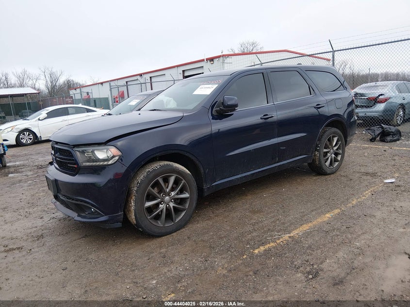 2018 Dodge Durango Gt Awd
