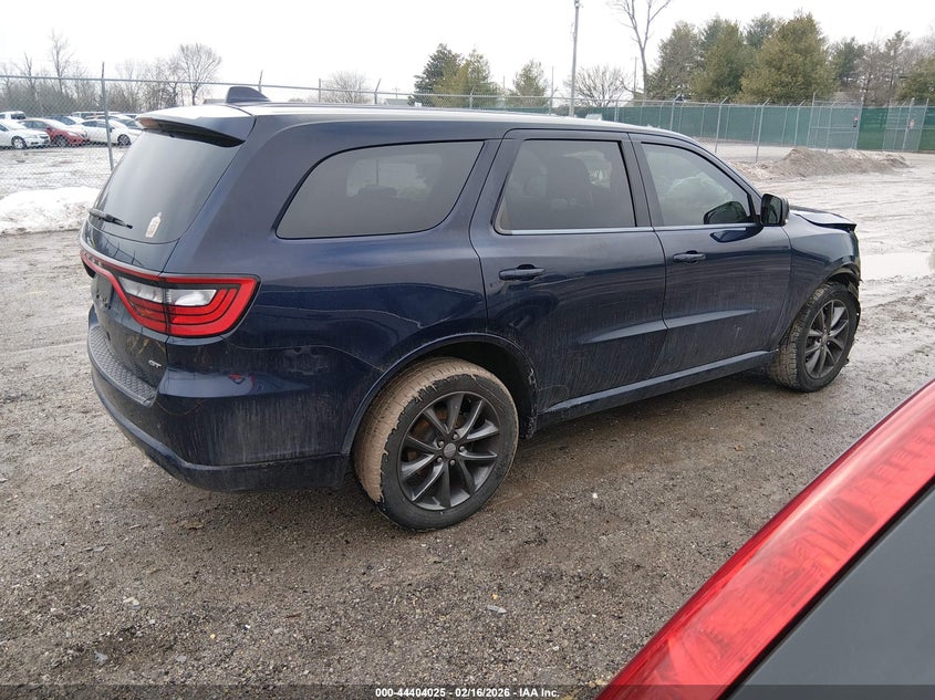 2018 Dodge Durango Gt Awd