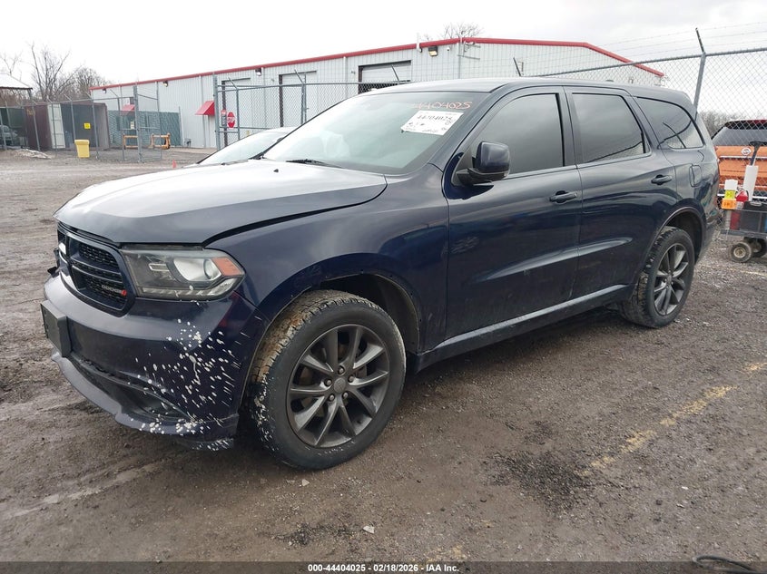 2018 Dodge Durango Gt Awd