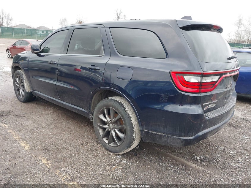 2018 Dodge Durango Gt Awd