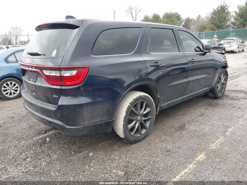 2018 Dodge Durango Gt Awd