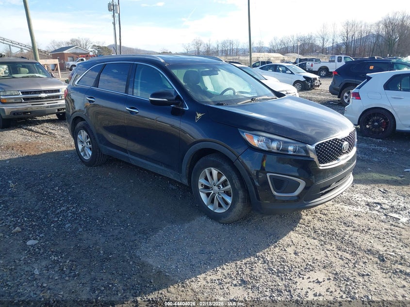 2016 Kia Sorento 2.4L Lx