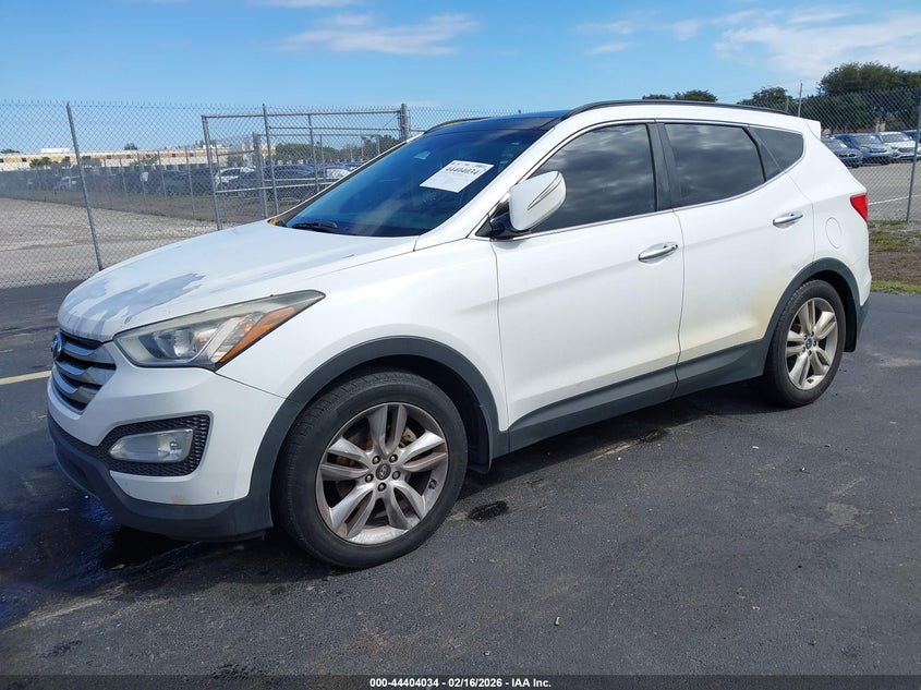 2016 Hyundai Santa Fe Sport 2.0L Turbo
