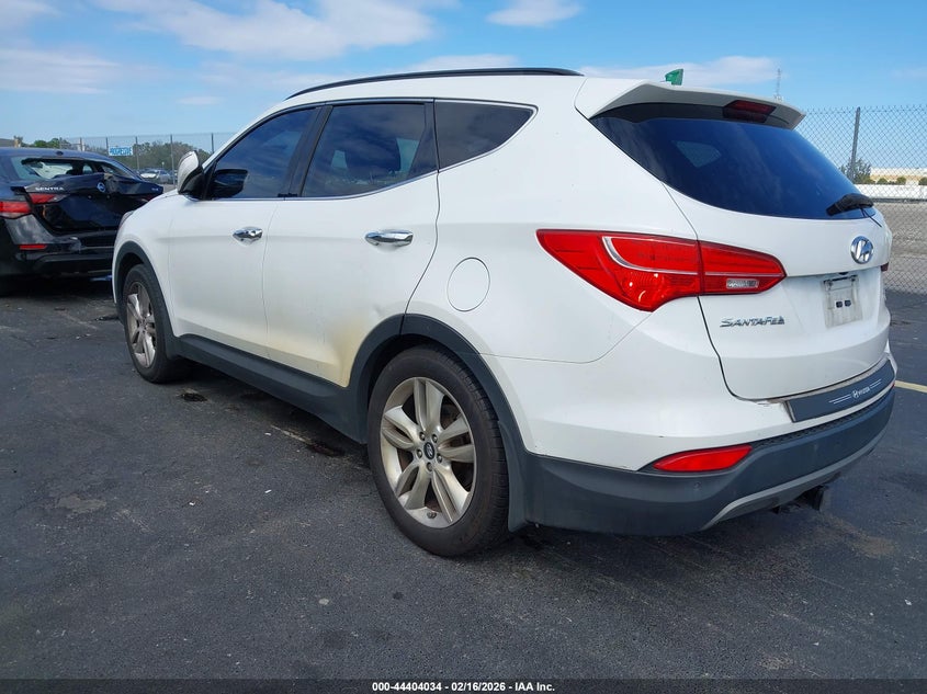2016 Hyundai Santa Fe Sport 2.0L Turbo