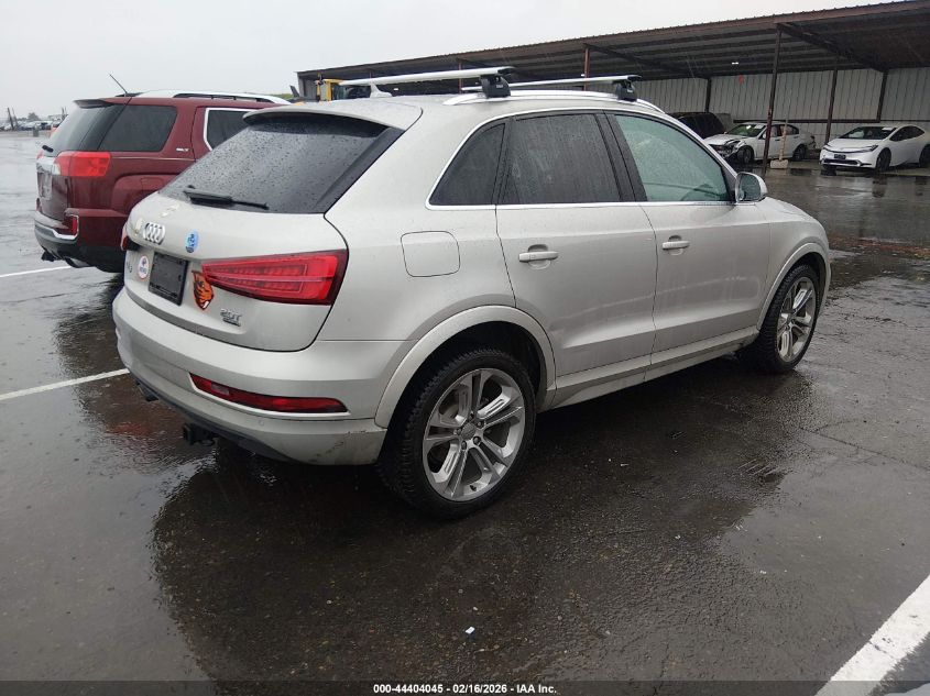2017 Audi Q3 2.0T Premium