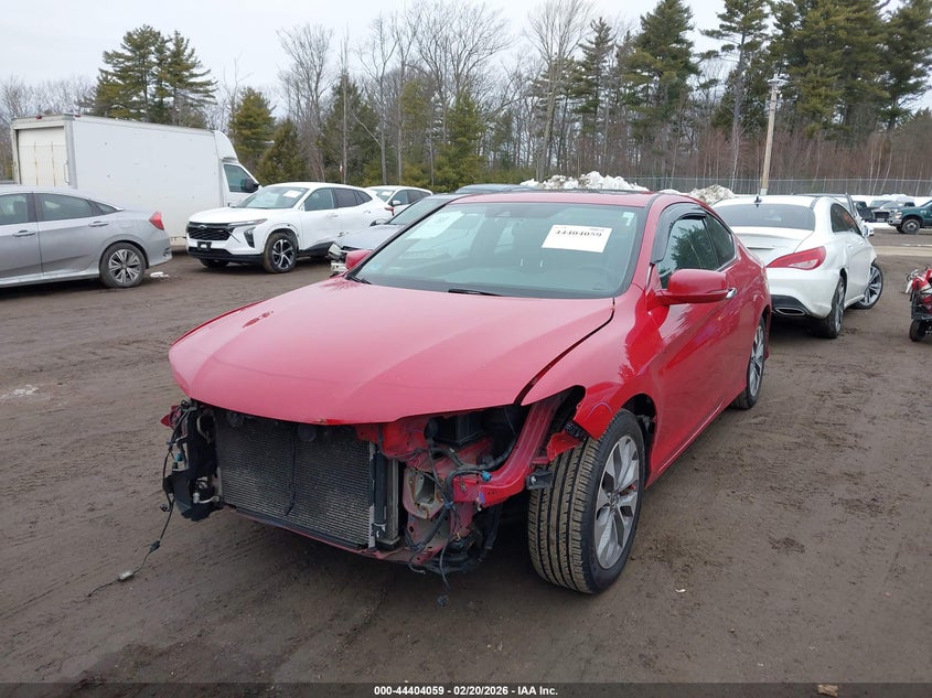 2014 Honda Accord Ex-L