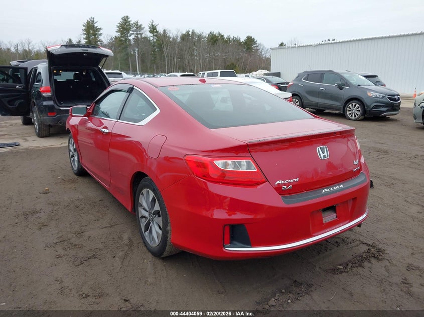 2014 Honda Accord Ex-L