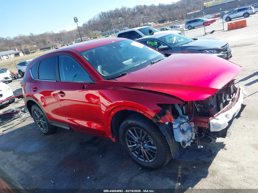 2021 Mazda Cx-5 Touring VIN: JM3KFBCM1M0497882 Lot: 44404062