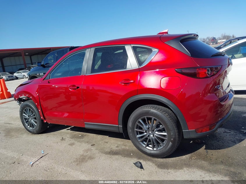 2021 Mazda Cx-5 Touring VIN: JM3KFBCM1M0497882 Lot: 44404062