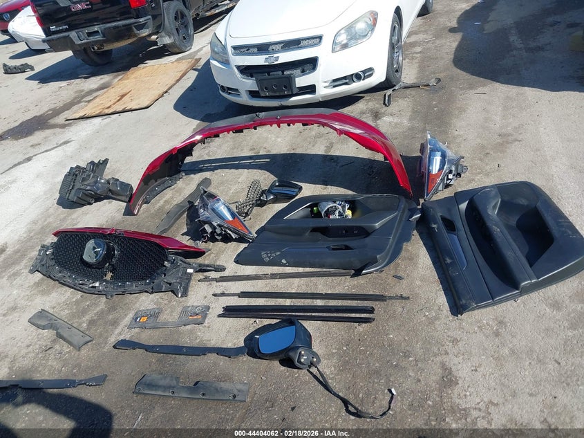 2021 Mazda Cx-5 Touring VIN: JM3KFBCM1M0497882 Lot: 44404062