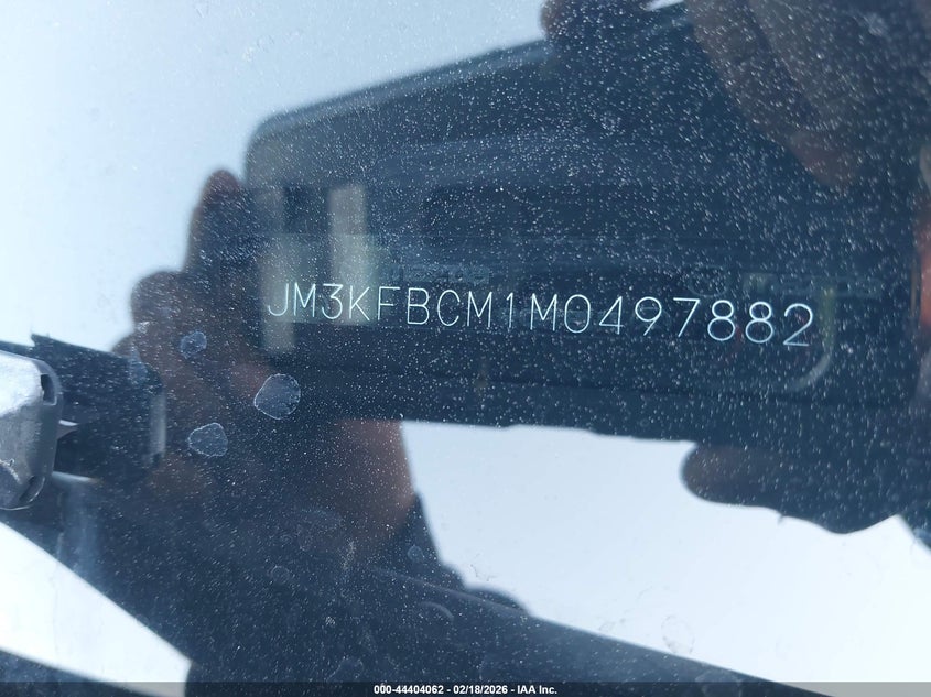 2021 Mazda Cx-5 Touring VIN: JM3KFBCM1M0497882 Lot: 44404062