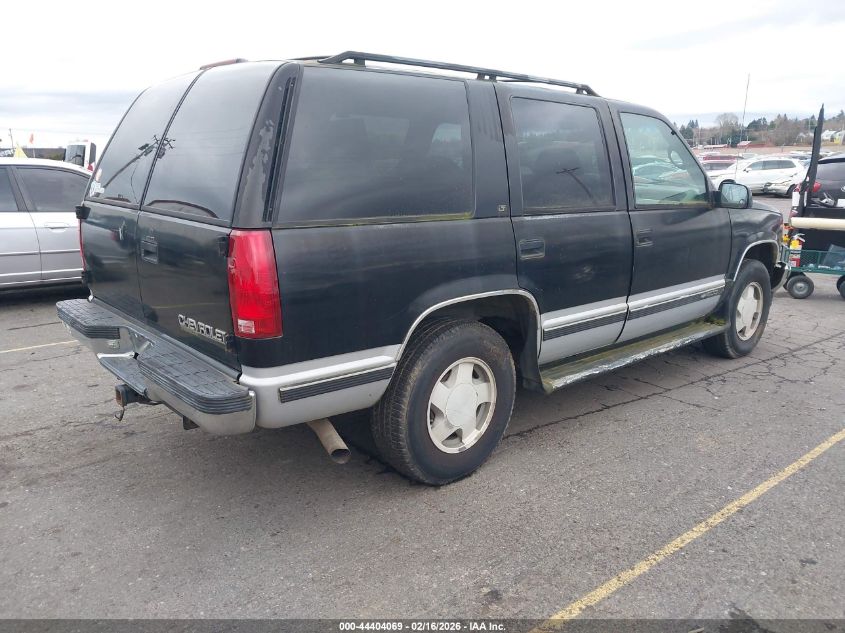 1996 Chevrolet Tahoe K1500