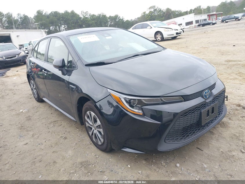 2021 Toyota Corolla Hybrid Le