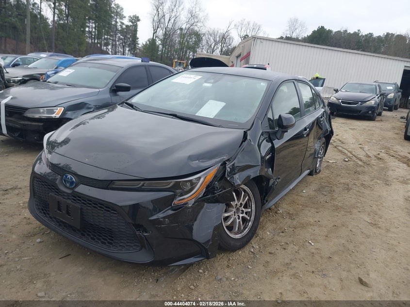2021 Toyota Corolla Hybrid Le