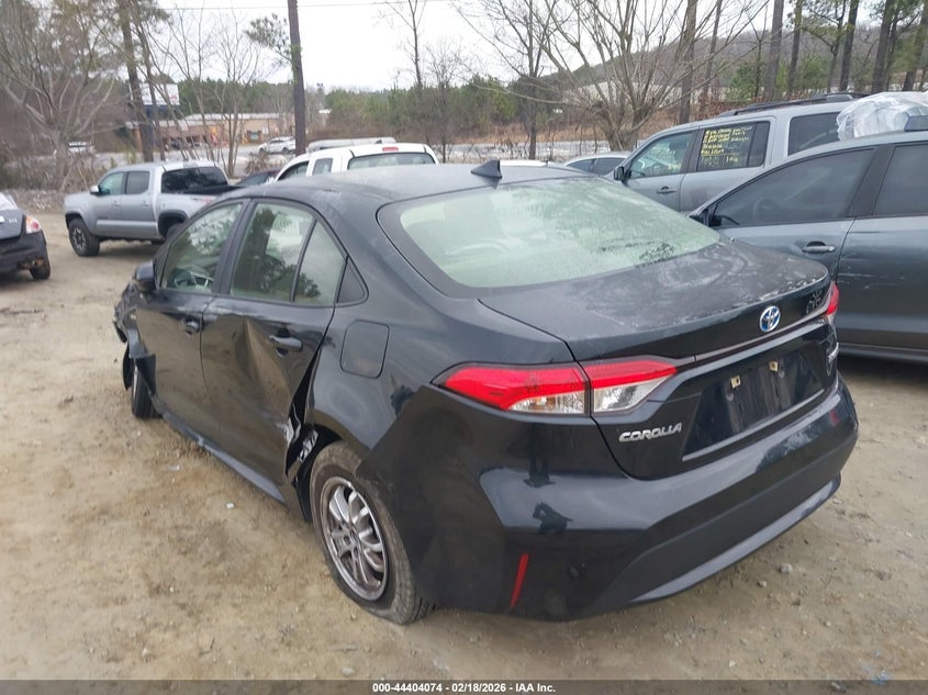 2021 Toyota Corolla Hybrid Le