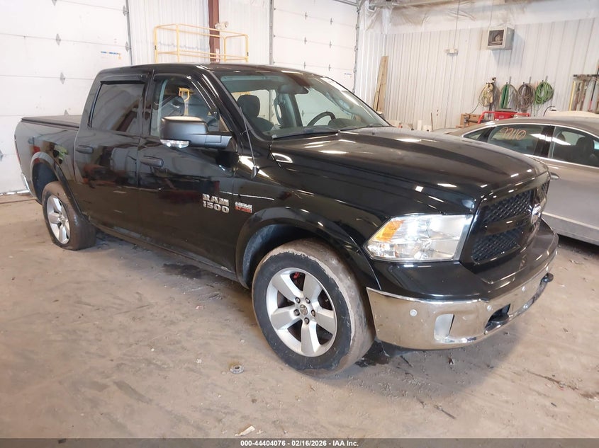 2014 Ram 1500 Outdoorsman